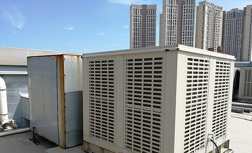 澳蓝环保空调蒸发冷却类车间降温设备优点